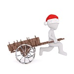 white male, isolated, 3d model