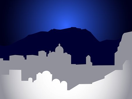Ciudad, Pequeño Pueblo, País