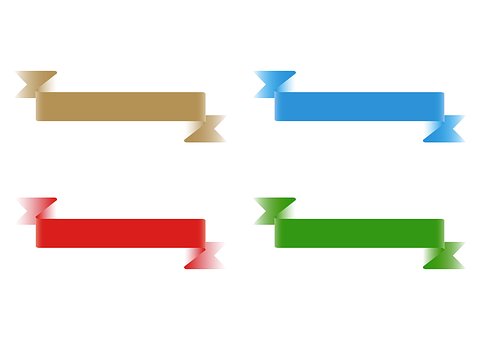 Bandera, Colores, Bandas, Banda