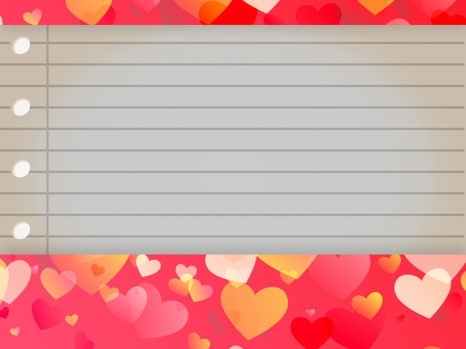 Paper notes lined free image on pixabay