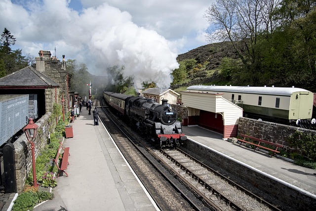 Free Steam Train Transport photo and picture