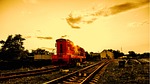 steam locomotive, composition, railway