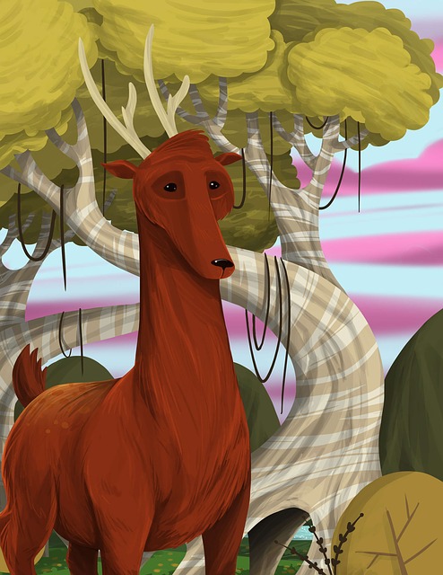 Animal, Ciervo, Naturaleza, Bosque