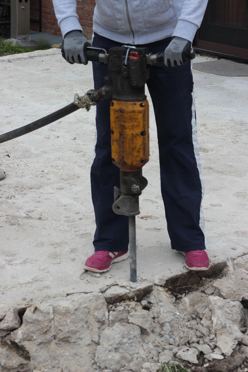 Hammer Drill Construction Site Free photo on Pixabay Pixabay