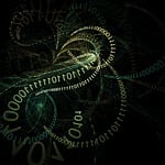 digital, abstract, binary