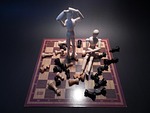 chess, board game, play