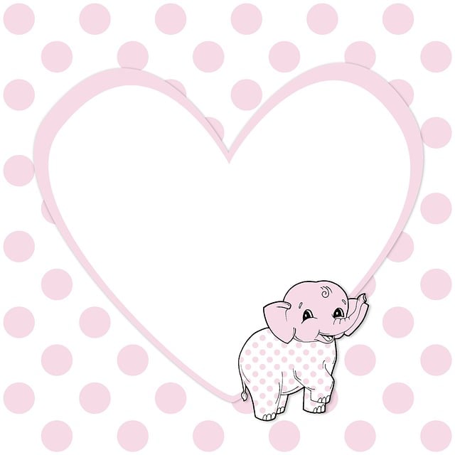 Free birth map girl illustration