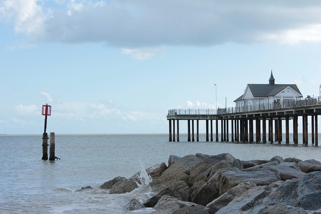 Free Beach Southwold photo and picture