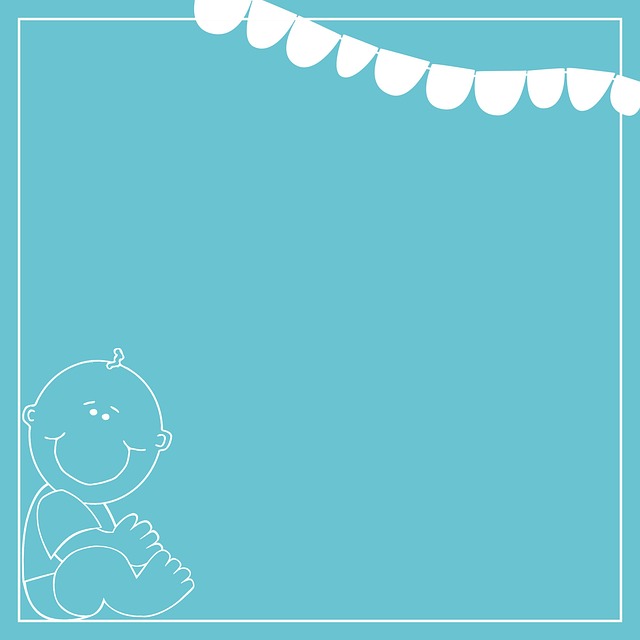 Free birth map boy illustration