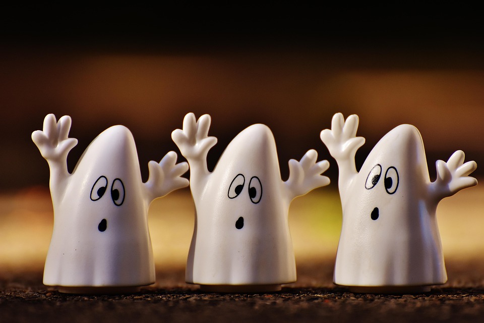 Halloween Ghosts Happy Free photo on Pixabay