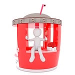 white male, 3d model, full body