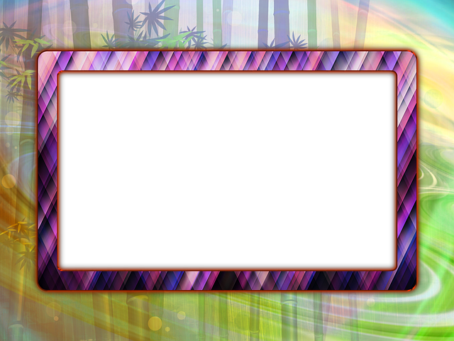 Free frame photo frame bright illustration