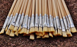 Image vectorielle gratuite: Peinture, Brosse, Pinceau, Couleur - Image