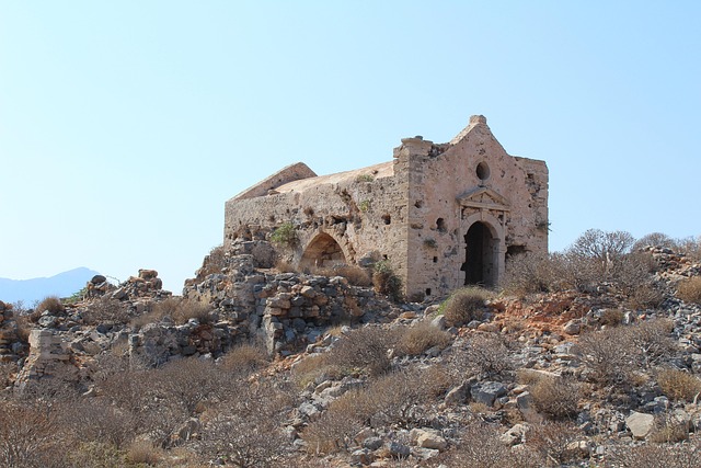 Venetianere, Venetiansk Kreta, Ruiner