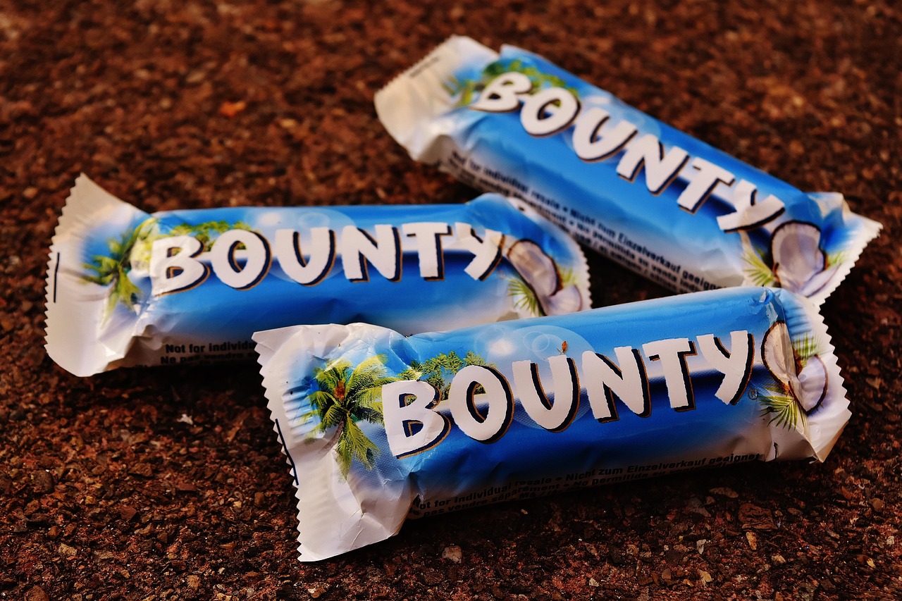 Bounty Chocolate Bar Free Photo On Pixabay