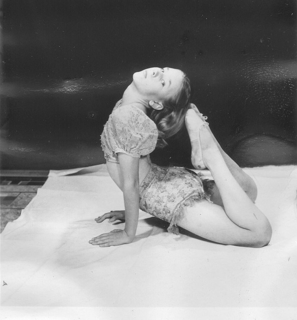Free Vintage Acrobat photo and picture