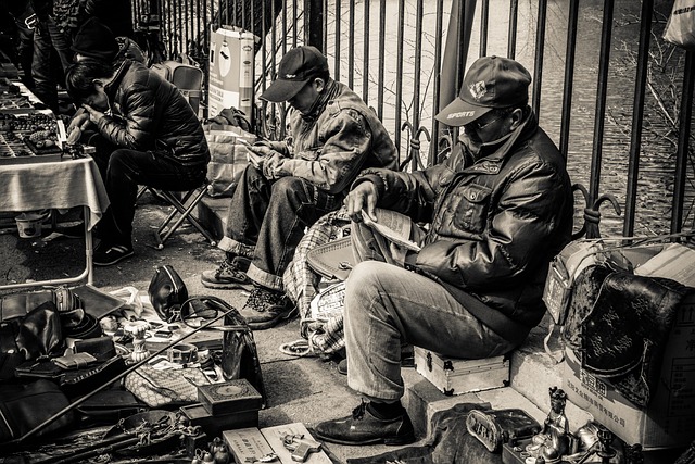 Free Black And White Documentary photo and picture