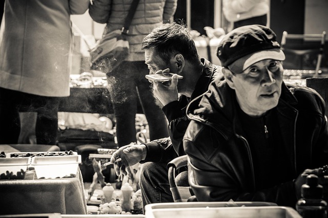 Free Black And White Documentary photo and picture