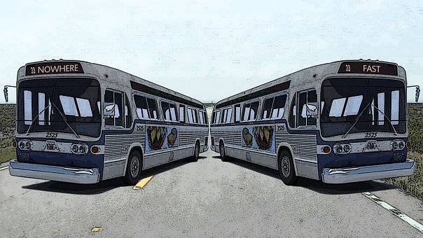 Free Bus Buses illustration and picture
