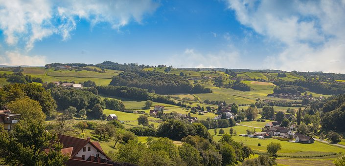 Panorama, Natur, Landschaft, Österreich