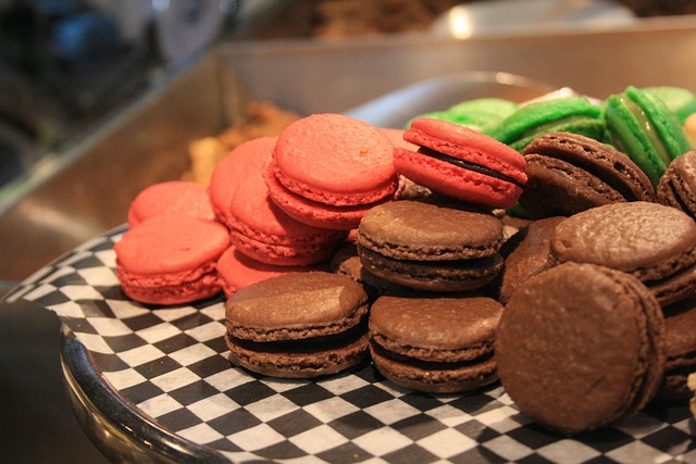 Free Macaroon Dessert photo and picture