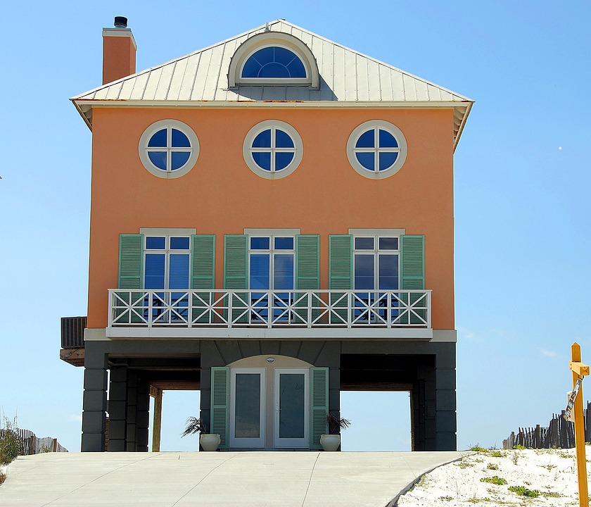 Florida Beach Home House Real - Free photo on Pixabay