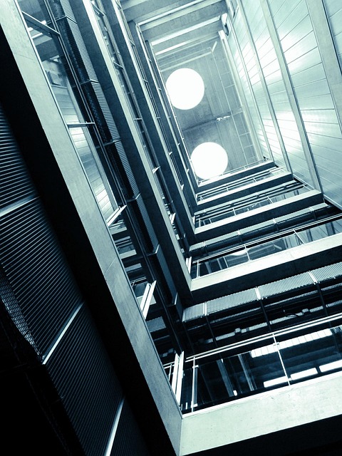 Free Building Stairs photo and picture