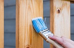 deck, wood, paint