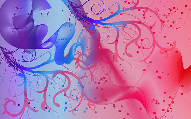 Free wallpaper inkscape lines illustration