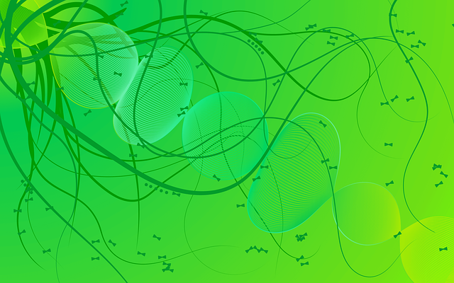 Free wallpaper inkscape lines illustration