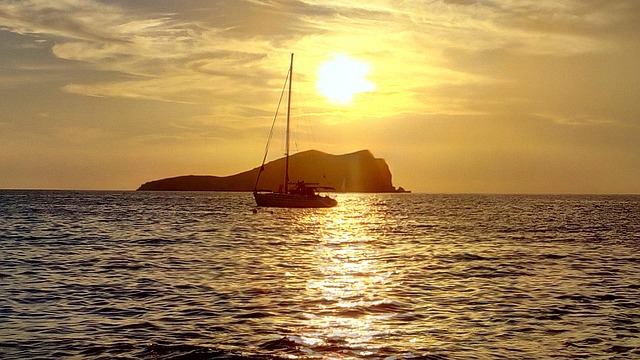 Free Ibiza Sunset photo and picture