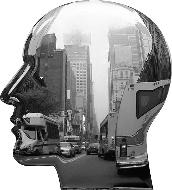 Free head dream thought illustration