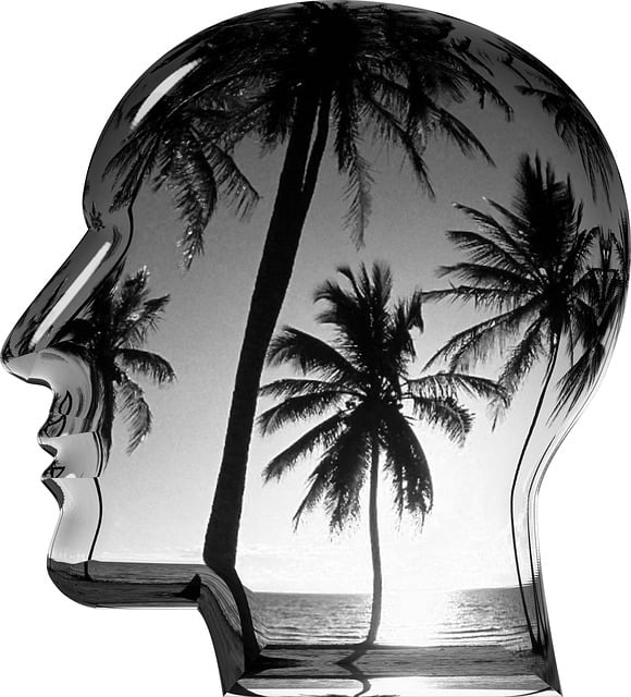 Free head dream thought illustration