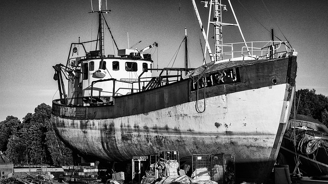 Free A Ship Dry Dock photo and picture