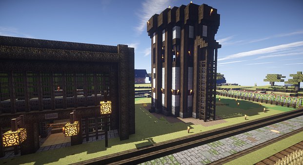 Minecraft, Silo, Kaktusová Farma, Farma