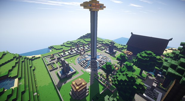 Minecraft, Hřbitov, Pamětní Zahrady