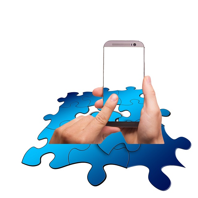 Gåde, Del, Smartphone, Mobil, Røre