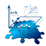 puzzle, share, mathematics