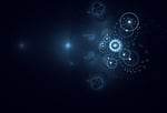 fractal, abstract, background