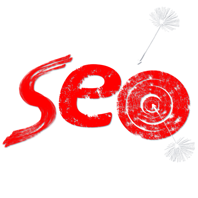 Free seo search engine optimization color vector