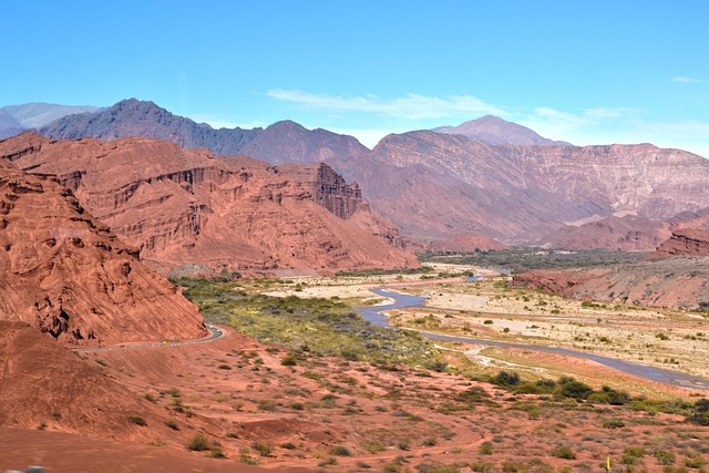 Free Landscape Mountain Range photo and picture