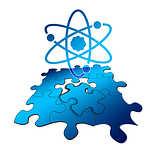 puzzle, share, atom