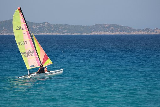 Vela, Mar, Barco, Barco De Vela, Barcos