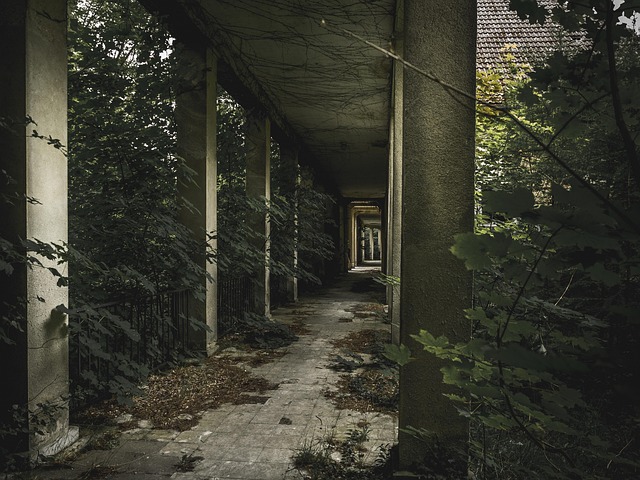 Lugar Perdido, Horror, Prédio Abandonado