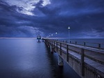 sea bridge, zinnowitz, diving bell