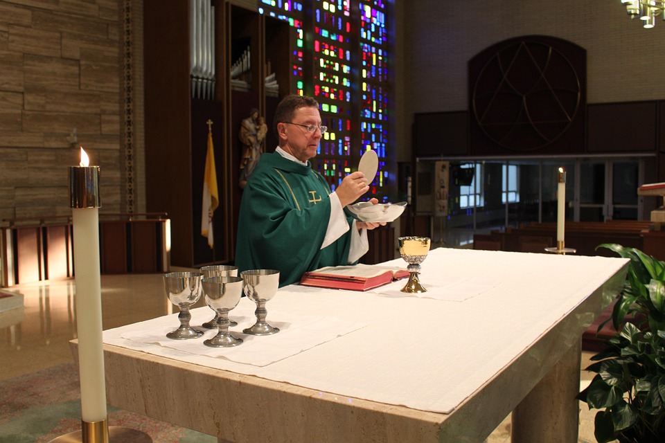 Messe Catholique Consécration - Photo gratuite sur Pixabay - Pixabay