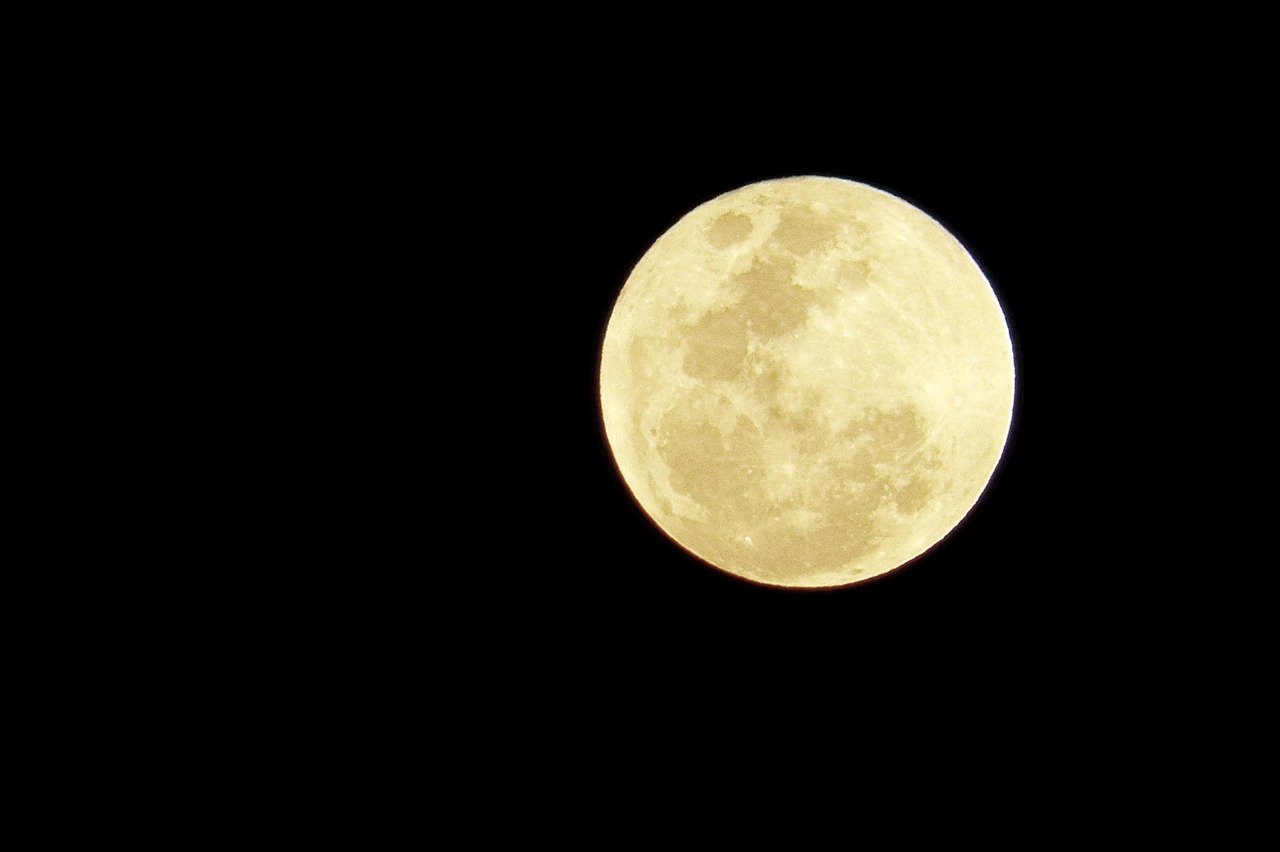 Fuldmåne Nat Månen Om Natten Night - Gratis foto på Pixabay