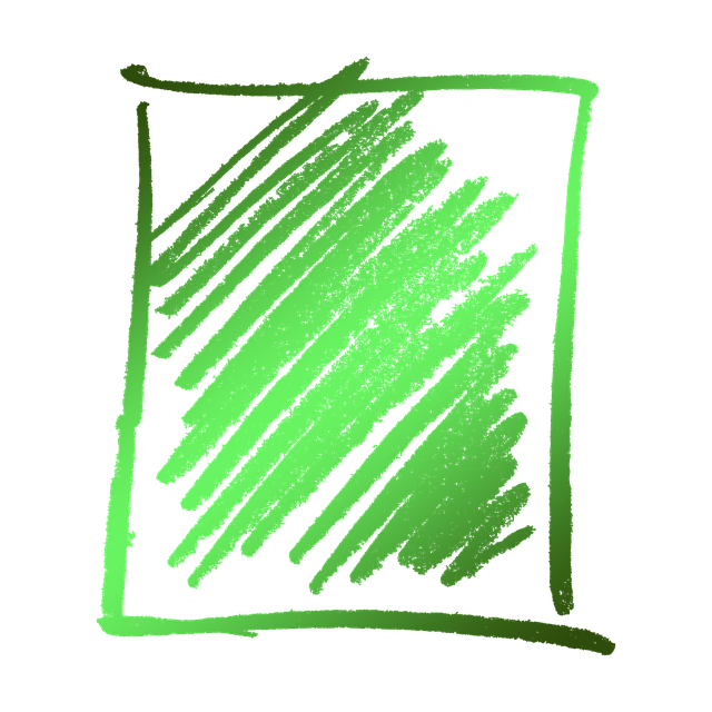Free box hatching doodle illustration