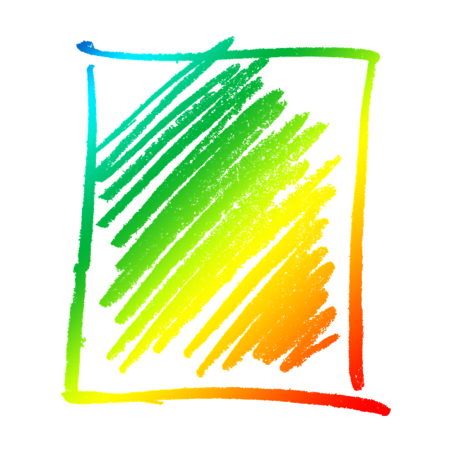 Free box hatching doodle illustration