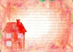 watercolour, notepaper, background